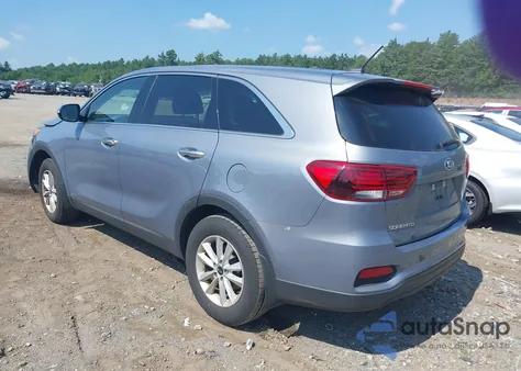 2020 Kia Sorento 2.4L Lx из США, поврежденный, VIN 5XYPGDA30LG623854